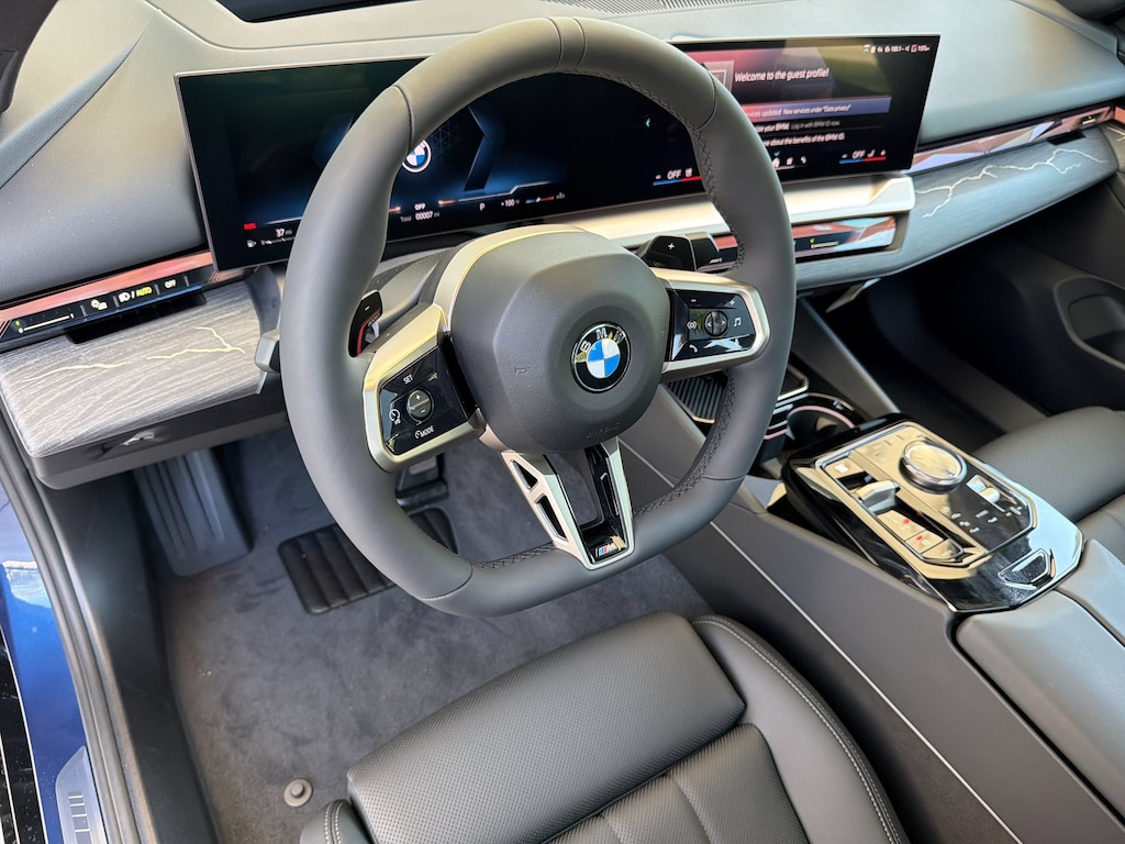 New 2027 BMW 530i Sedan