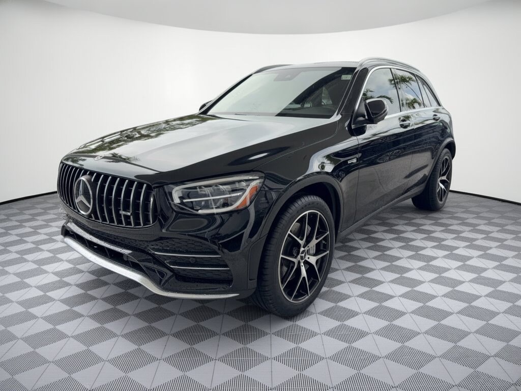 Used 2022 Mercedes-Benz AMG GLC 43 4MATIC SUV