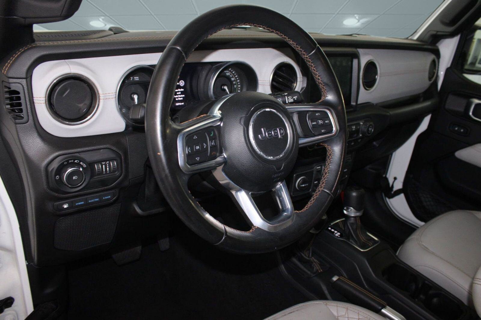 2021 Jeep Wrangler 4xe Sahara High Altitude photo 4