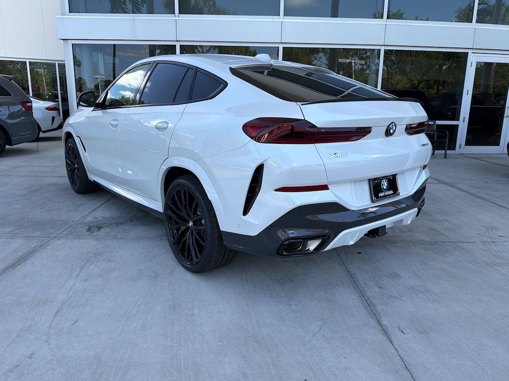 New 2027 BMW X6 xDrive40i SUV