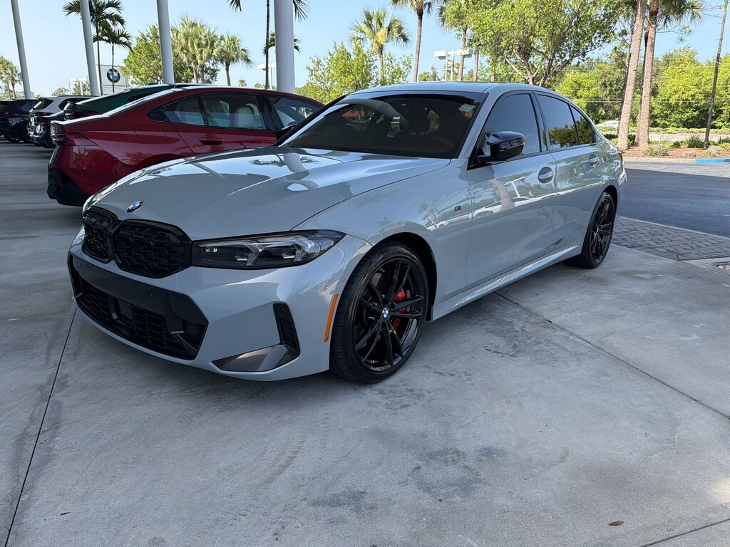 Used 2024 BMW M340i xDrive Sedan