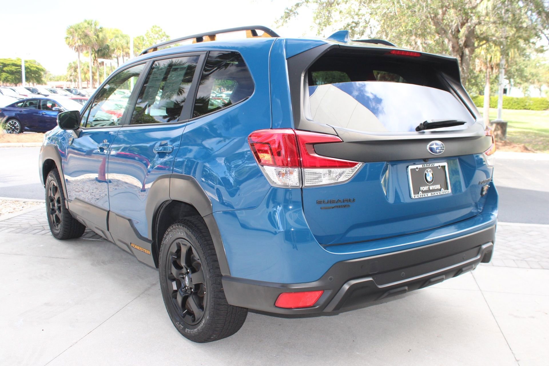 2023 Subaru Forester Wilderness photo 3