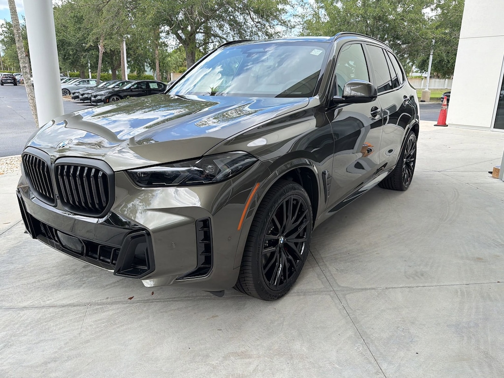 New 2026 BMW X5 xDrive40i SUV