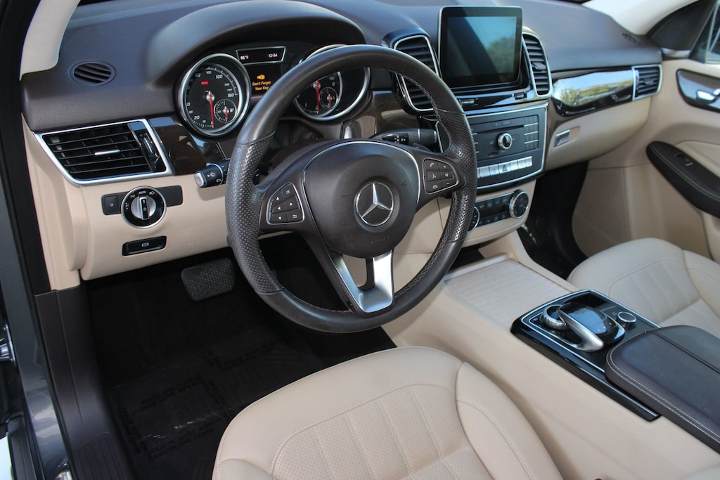 Used 2017 Mercedes-Benz GLE 350 SUV