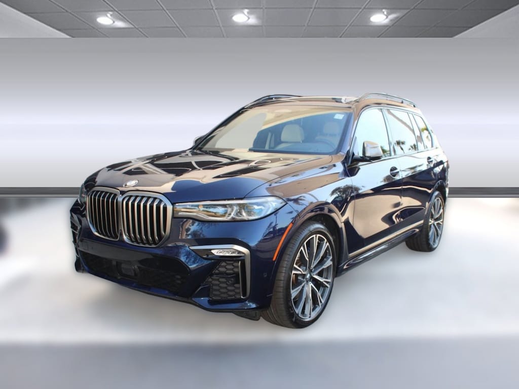 Used 2022 BMW X7 M50i SUV