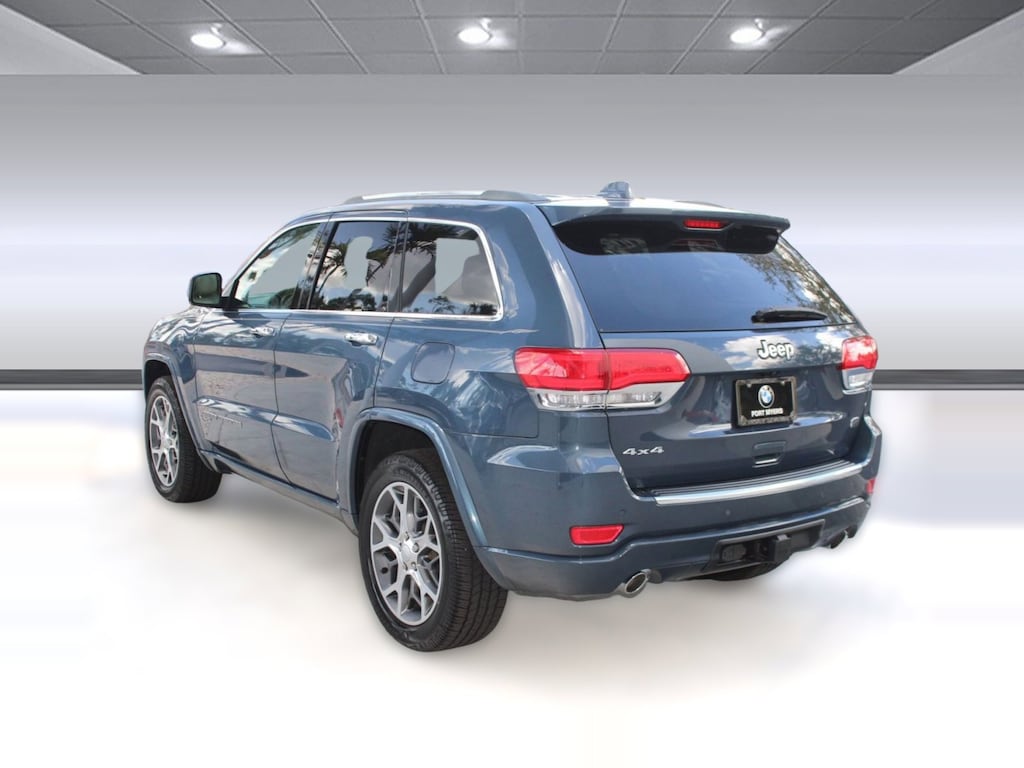 Used 2021 Jeep Grand Cherokee Overland SUV