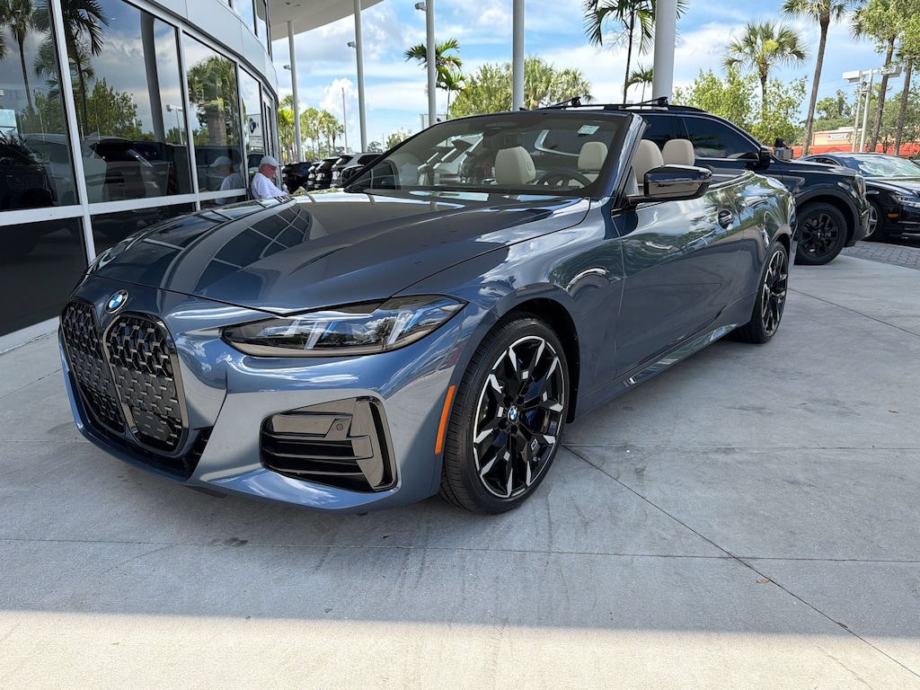 New 2027 BMW 430i xDrive Convertible