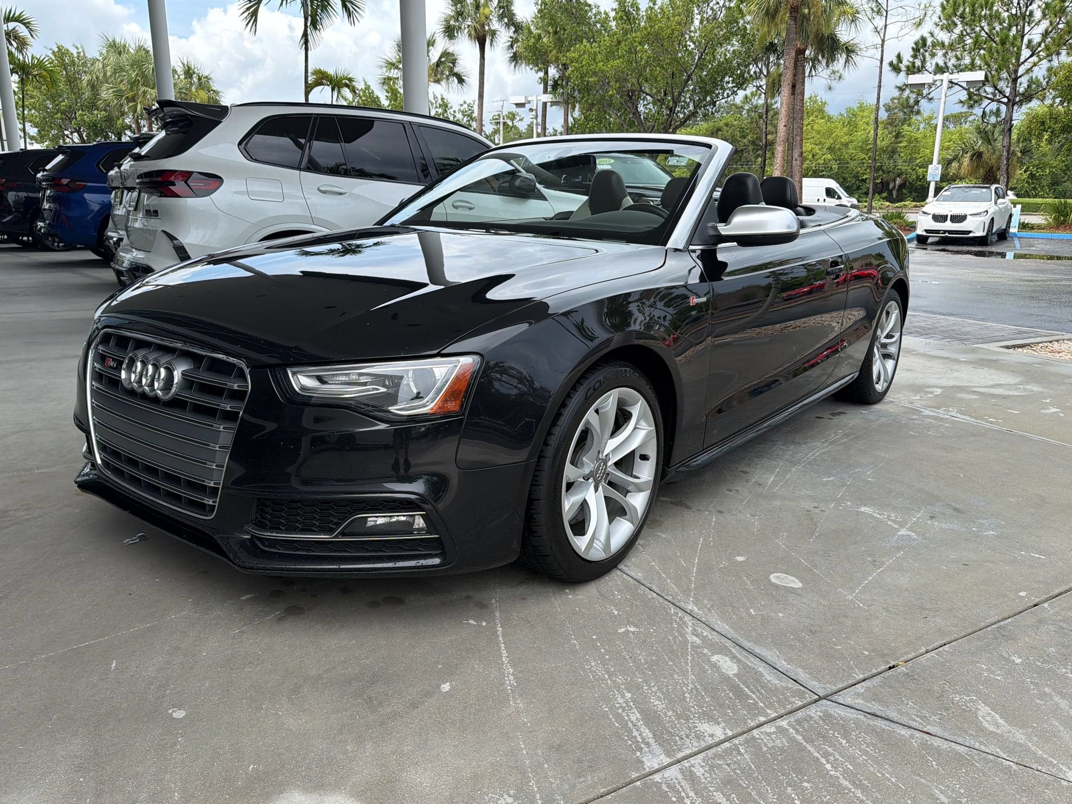 S5 3.0T Cabriolet