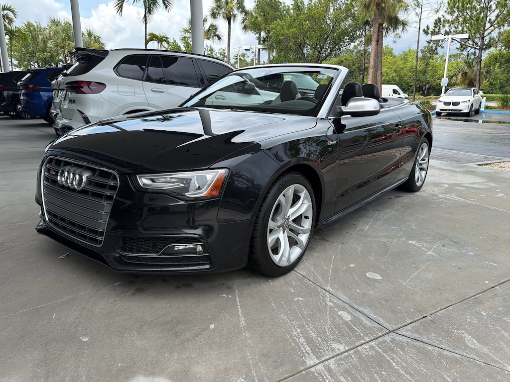 Used 2013 Audi S5 3.0T Cabriolet