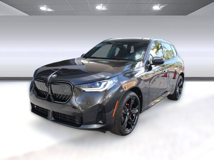 2025 BMW X3 30 xDrive SUV