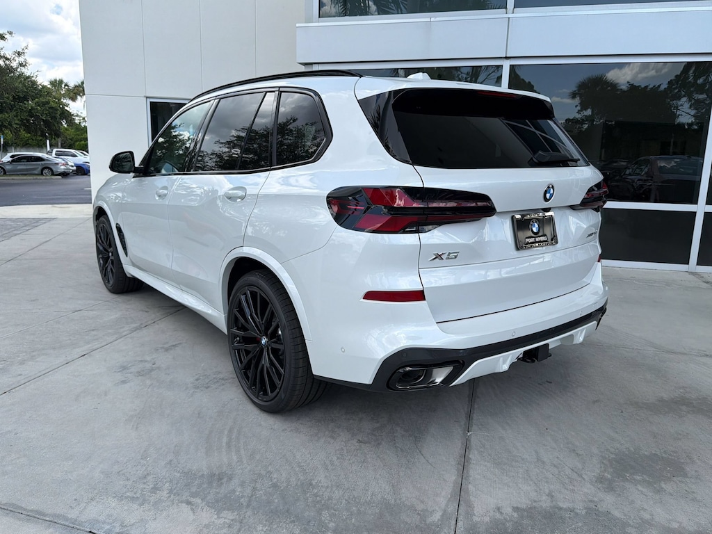 New 2026 BMW X5 xDrive40i SUV