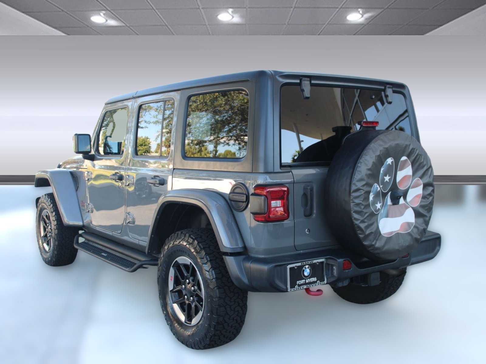 2018 Jeep Wrangler Unlimited Rubicon photo 3