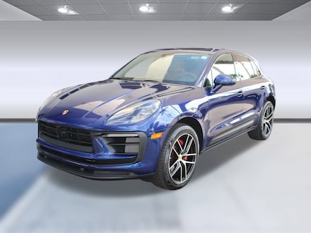 2022 Porsche Macan S SUV TNLB21934