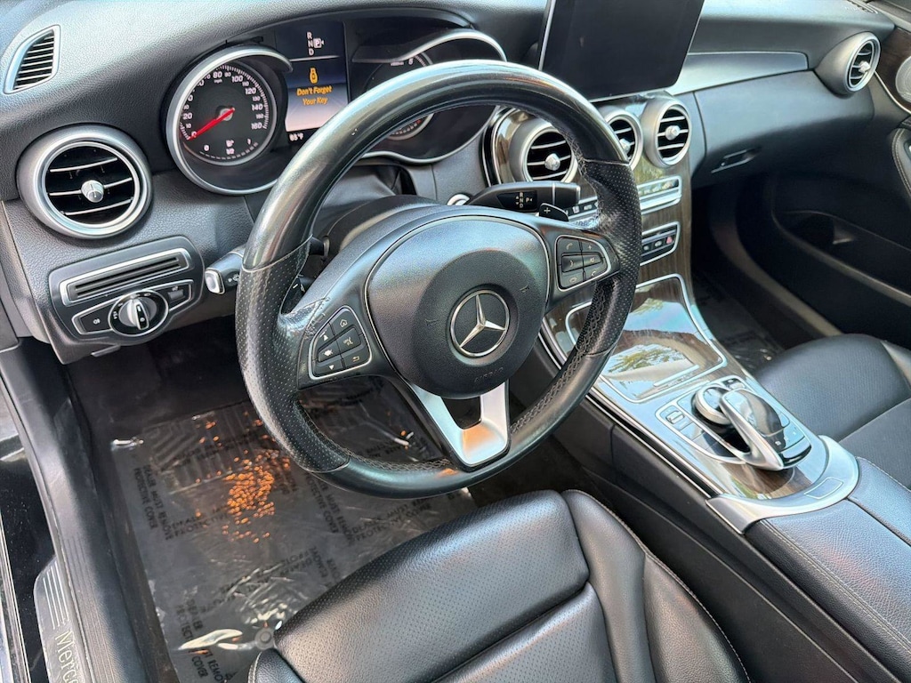 Used 2015 Mercedes-Benz C-Class C 300 4MATIC Sedan
