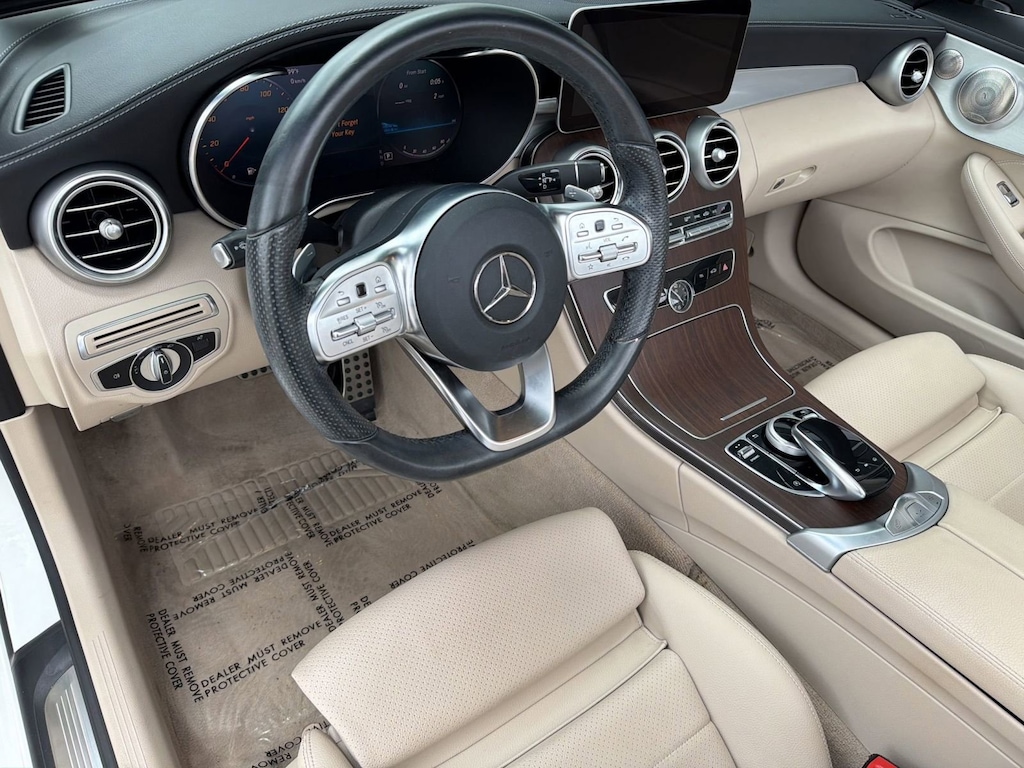 Used 2023 Mercedes-Benz C-Class C300 Convertible