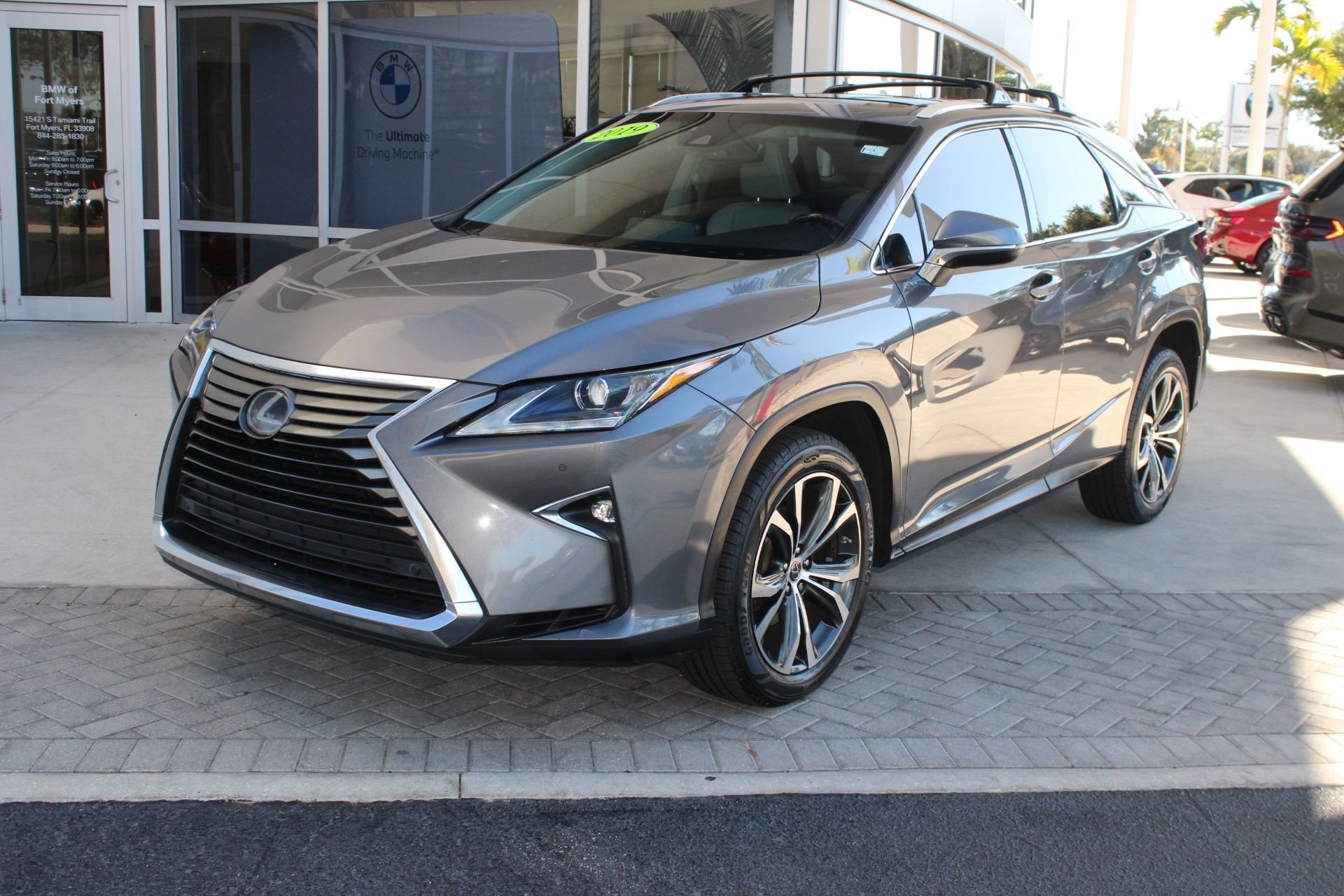 2019 Lexus RX 350's photo