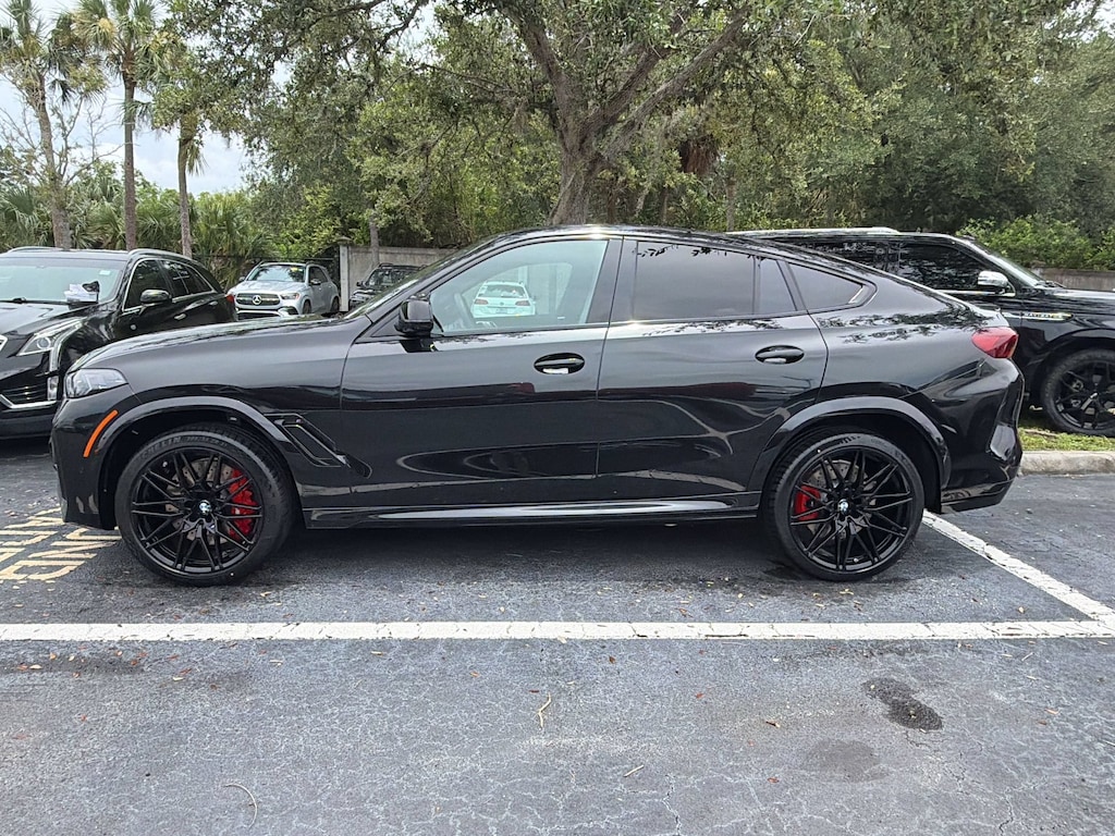 New 2027 BMW X6 M Competition SUV