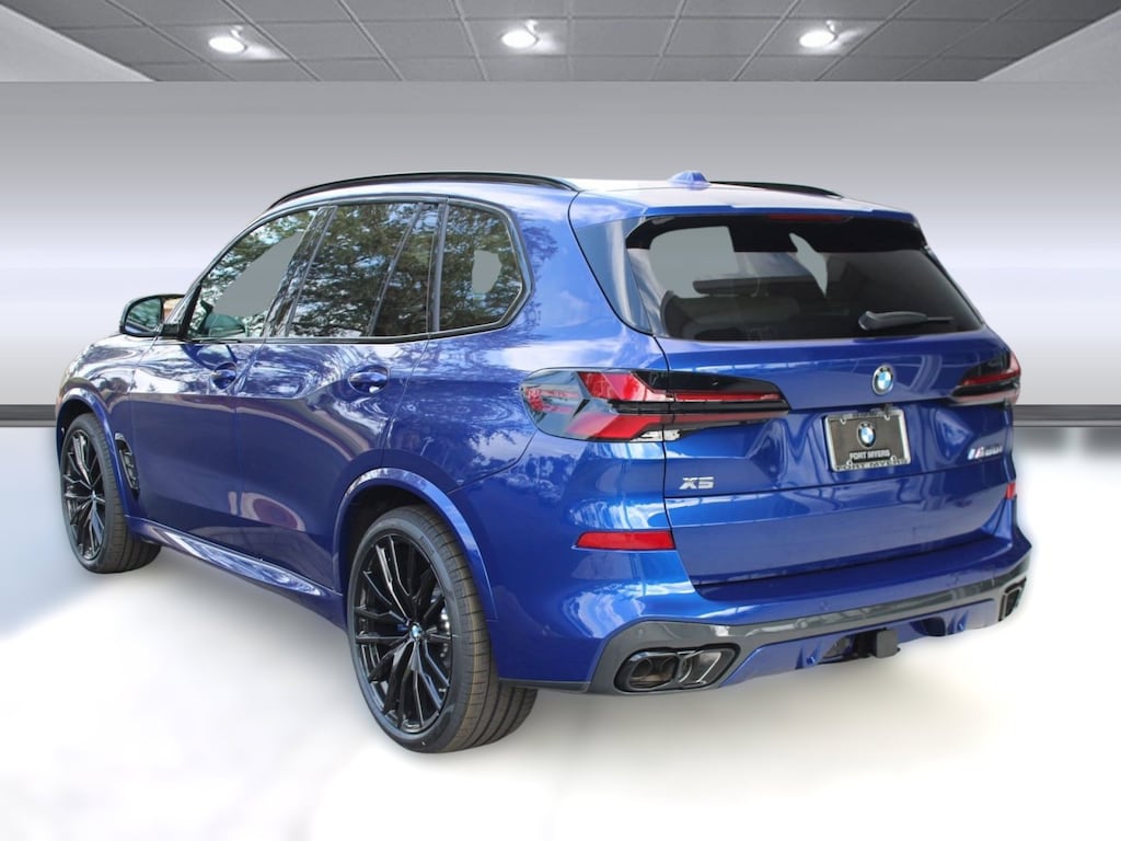 New 2026 BMW X5 M60i SUV