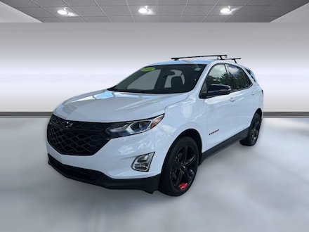 2018 Chevrolet Equinox LT w/2LT SUV TJ6327495