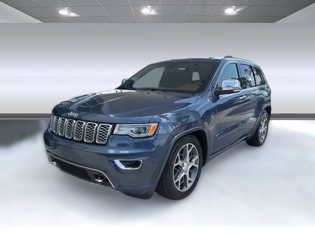 Used 2020 Jeep Grand Cherokee Overland SUV