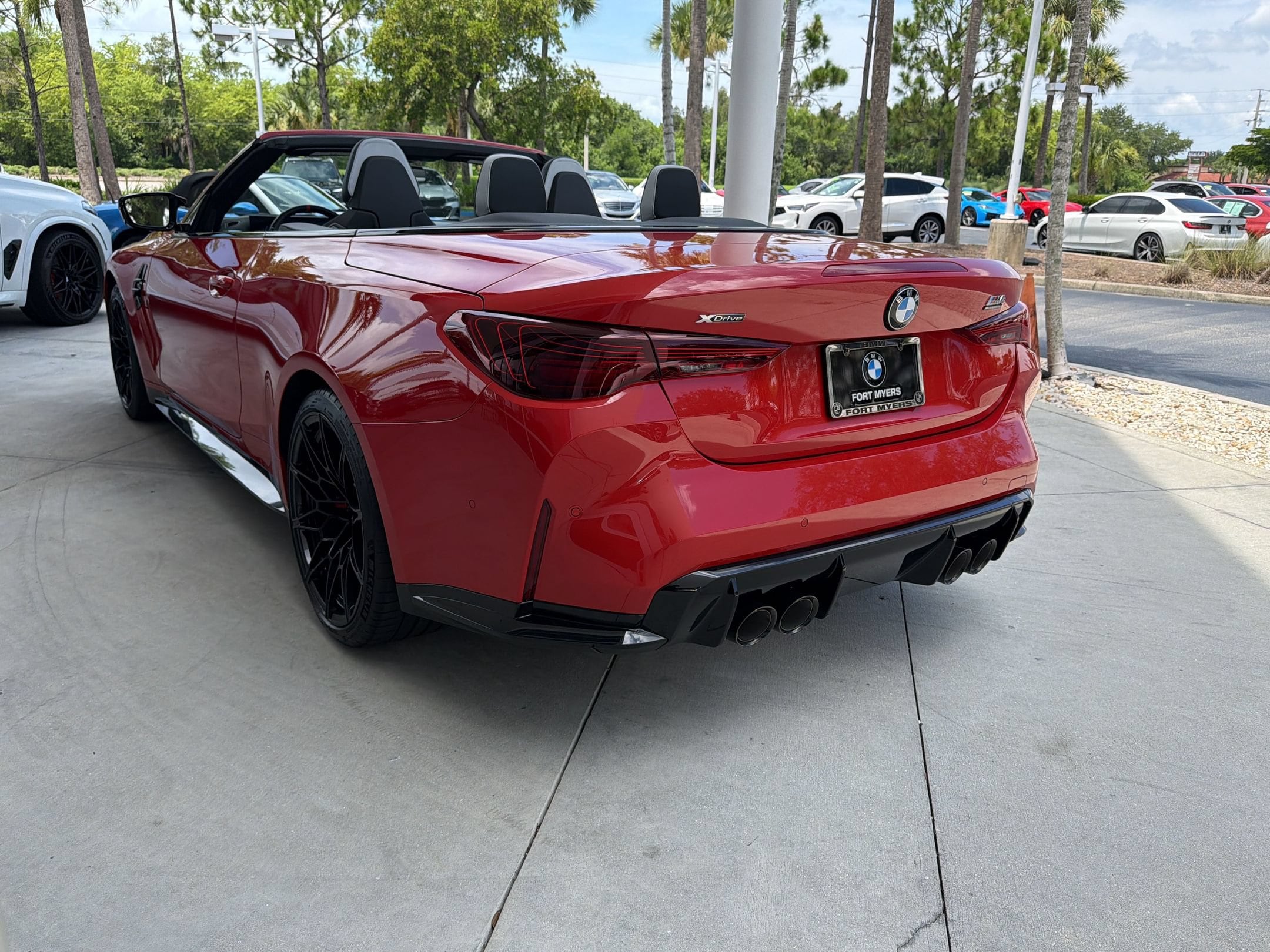 M4 Competition XDrive Convertible