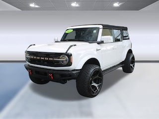 Used 2021 Ford Bronco SUV for sale in Clearwater