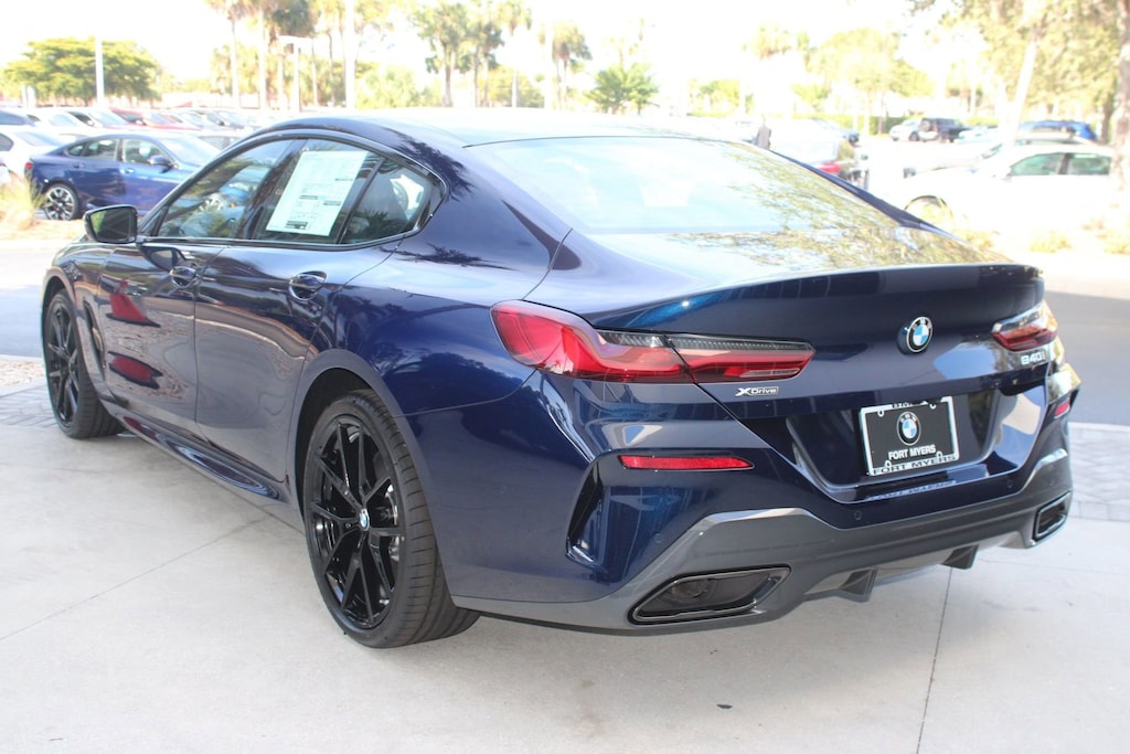 New 2026 BMW 840i xDrive Gran Coupe