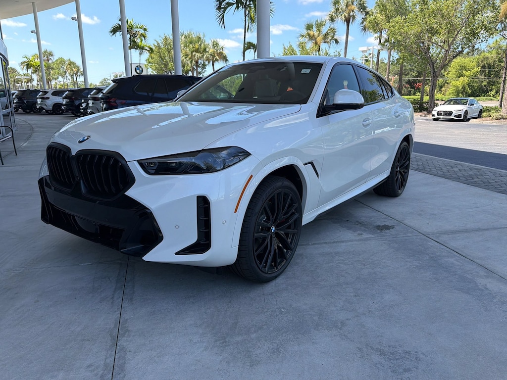 New 2027 BMW X6 xDrive40i SUV