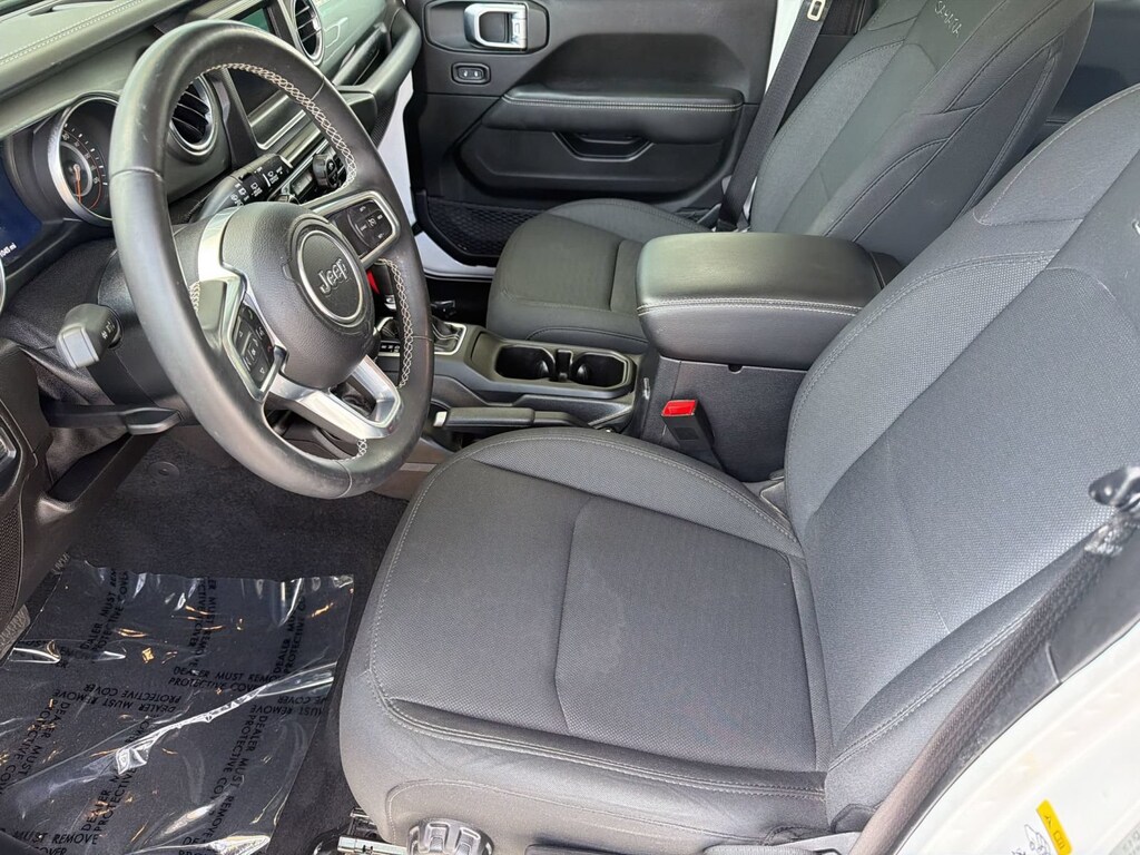 Used 2019 Jeep Wrangler Unlimited Sahara 4x4 SUV