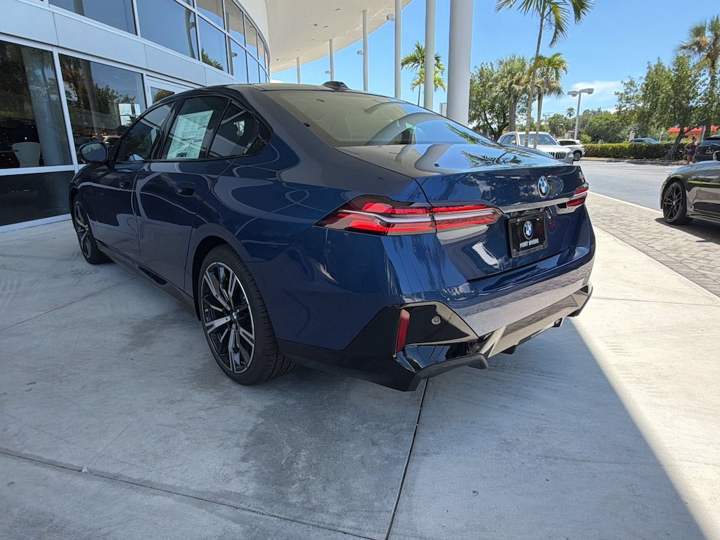 New 2027 BMW 530i Sedan