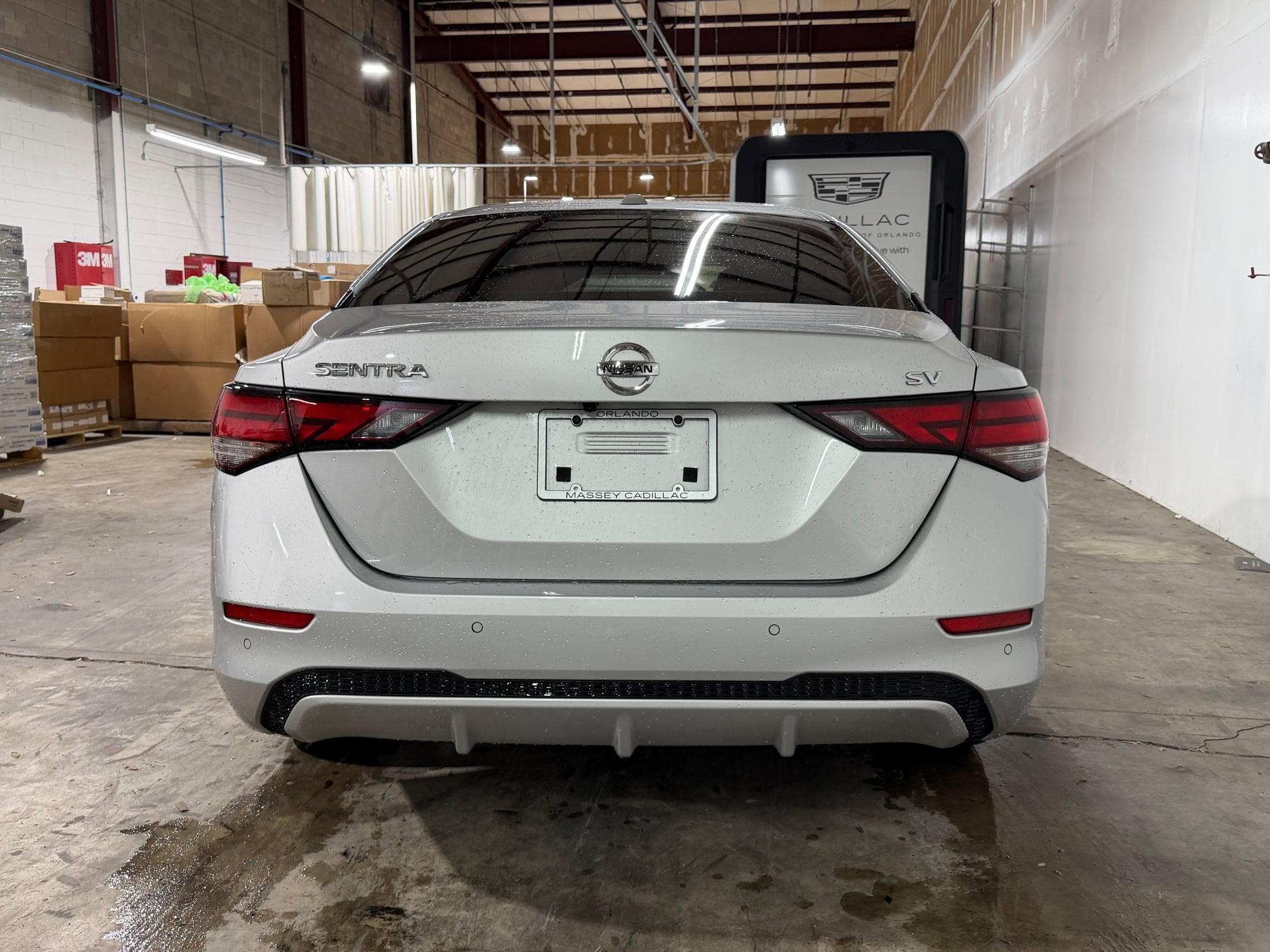 Sentra SV Sedan