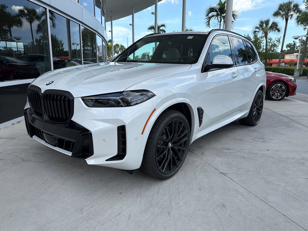 New 2026 BMW X5 xDrive40i SUV
