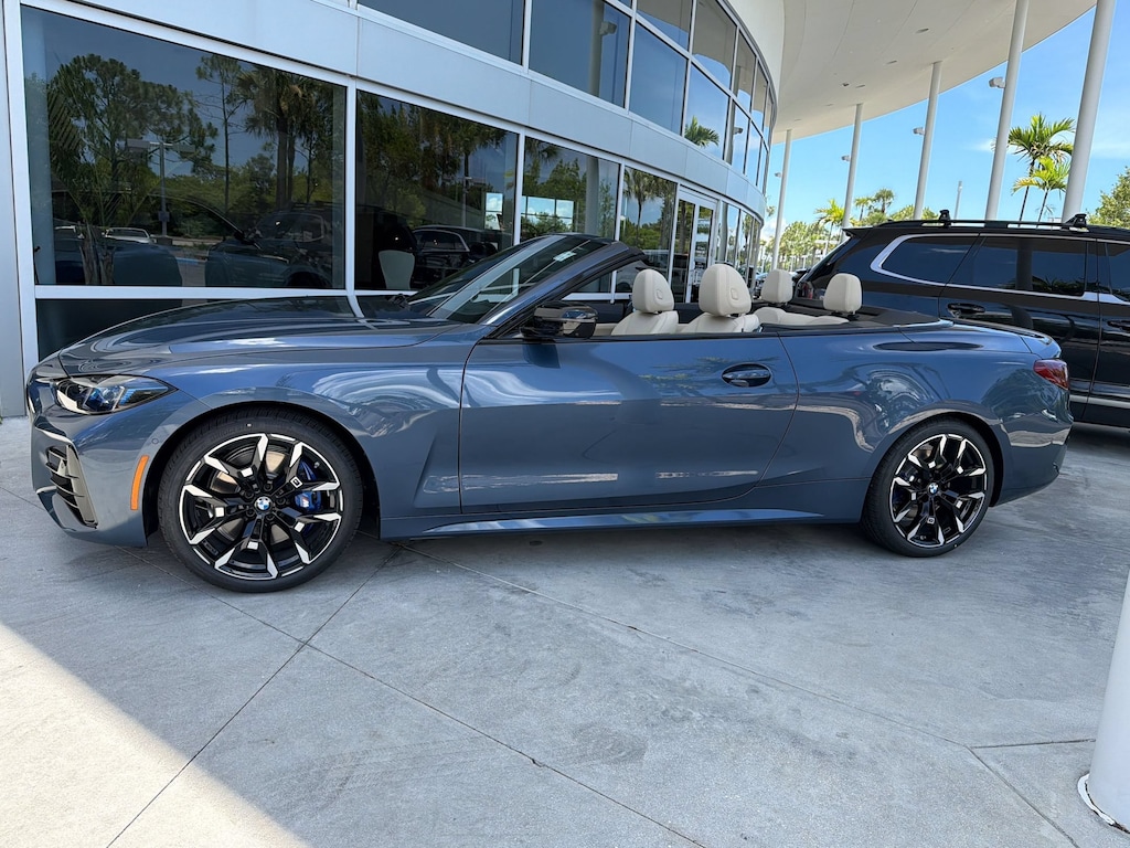 New 2027 BMW 430i Convertible