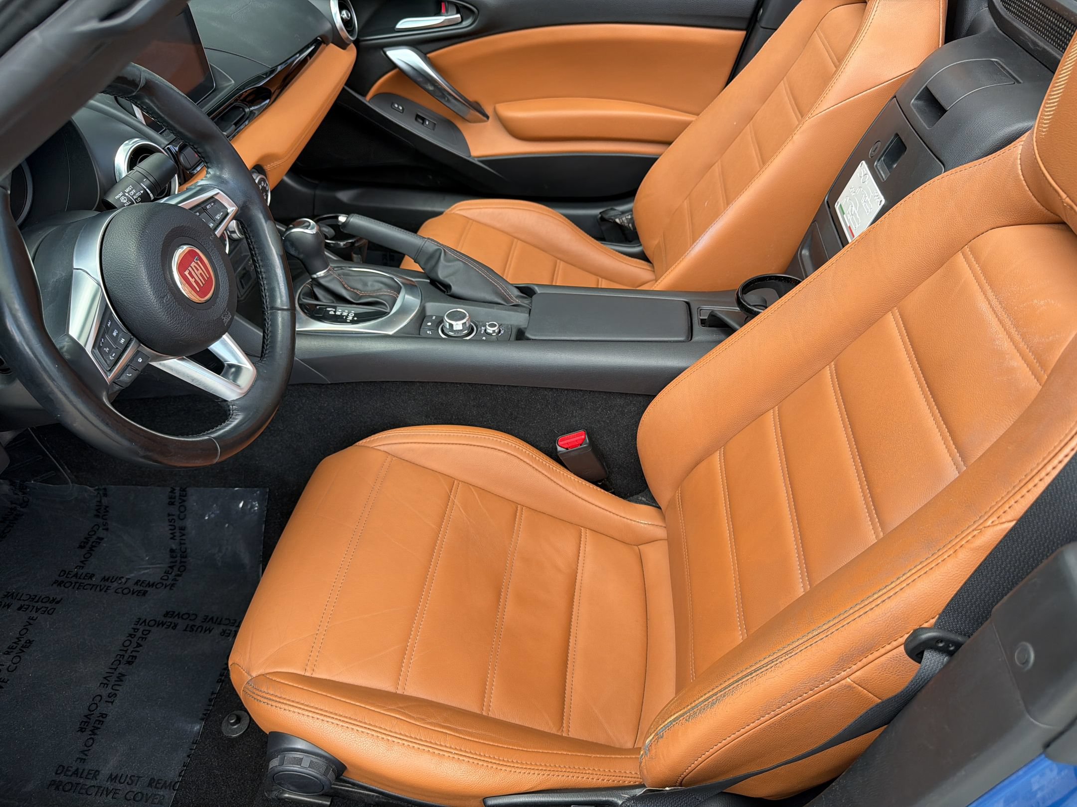 124 Spider Lusso Convertible