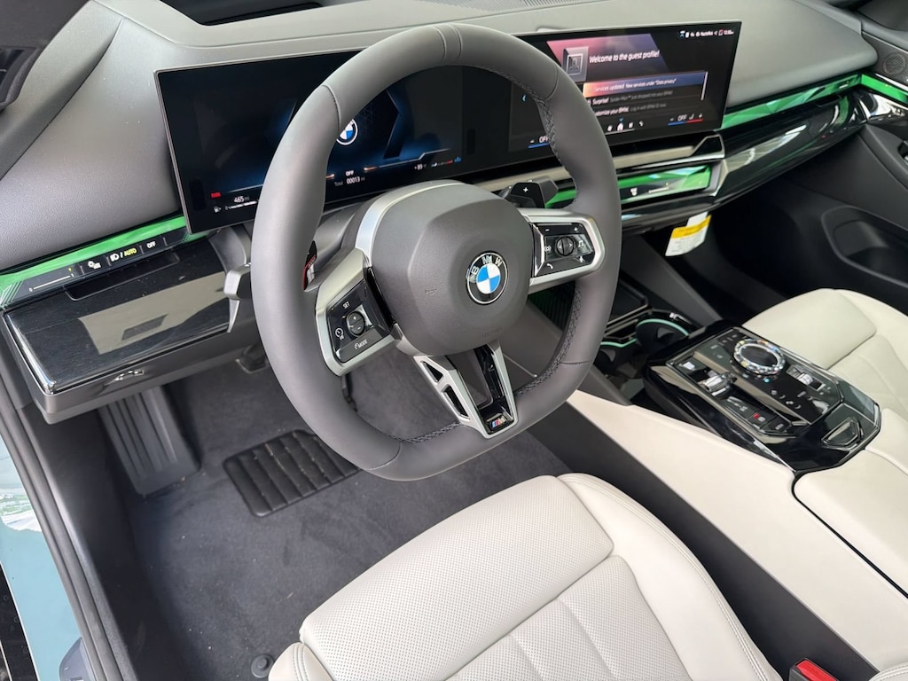 New 2027 BMW 530i xDrive Sedan