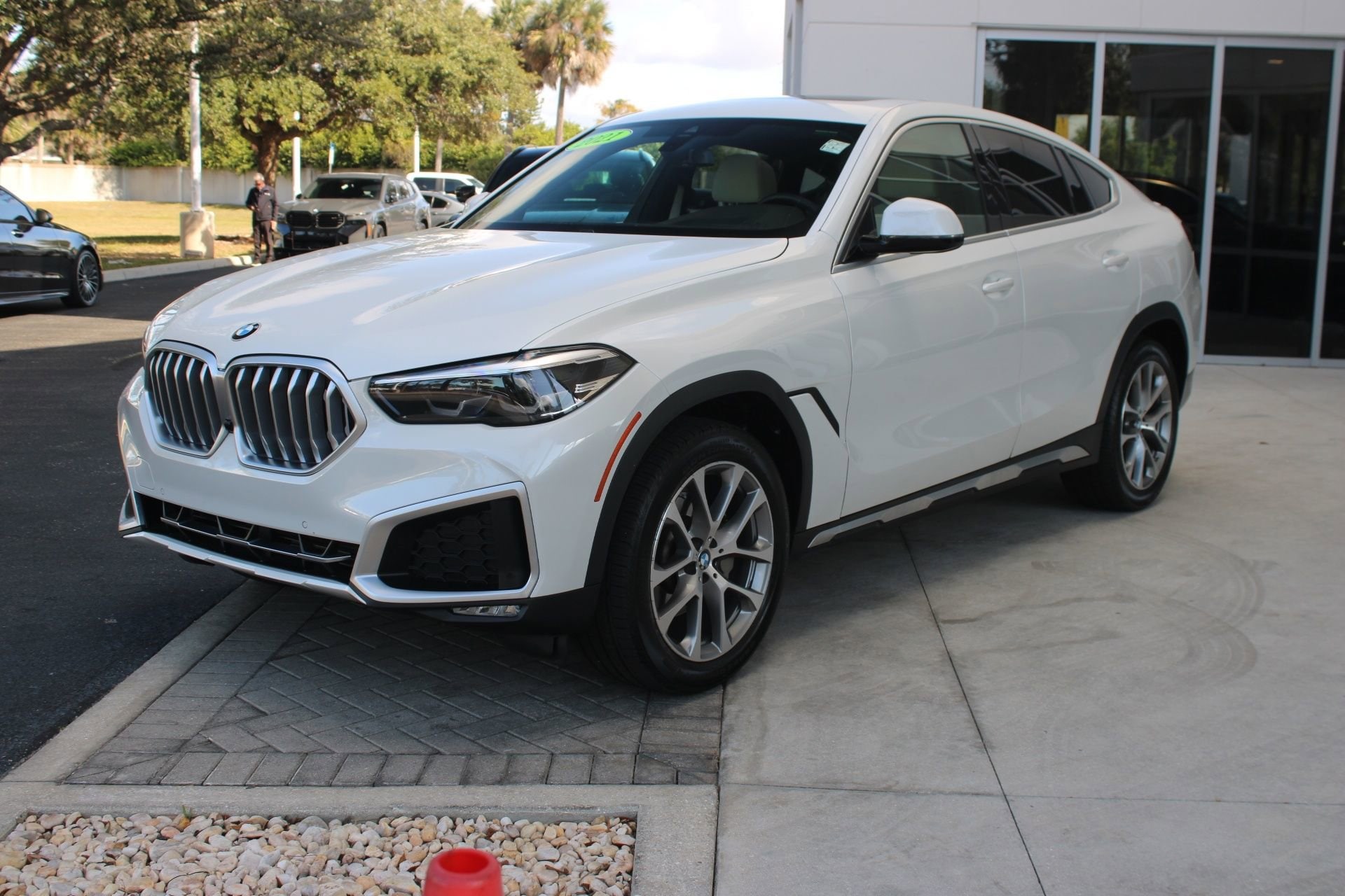2021 BMW X6 40i's photo