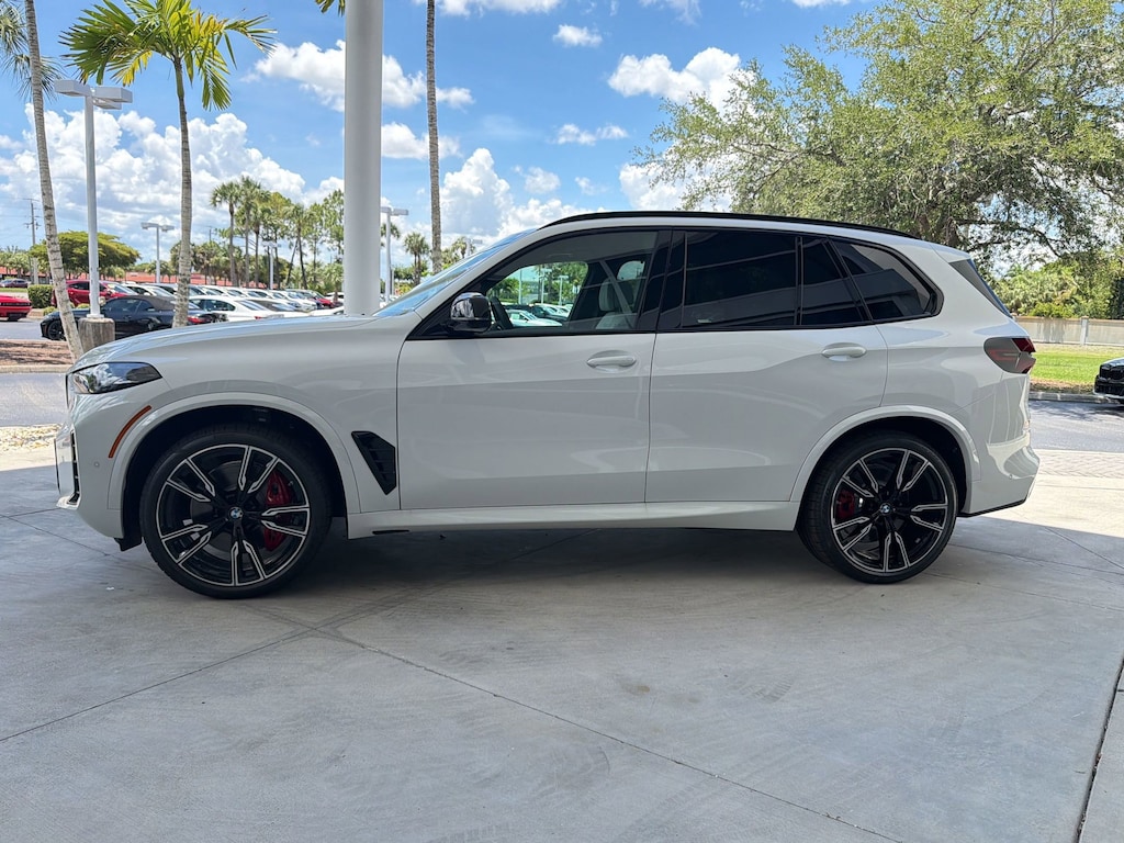 New 2026 BMW X5 M60i SUV
