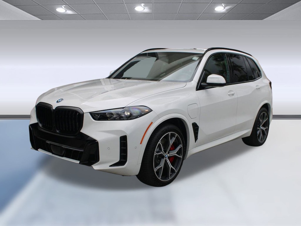 New 2026 BMW X5 PHEV xDrive50e SUV