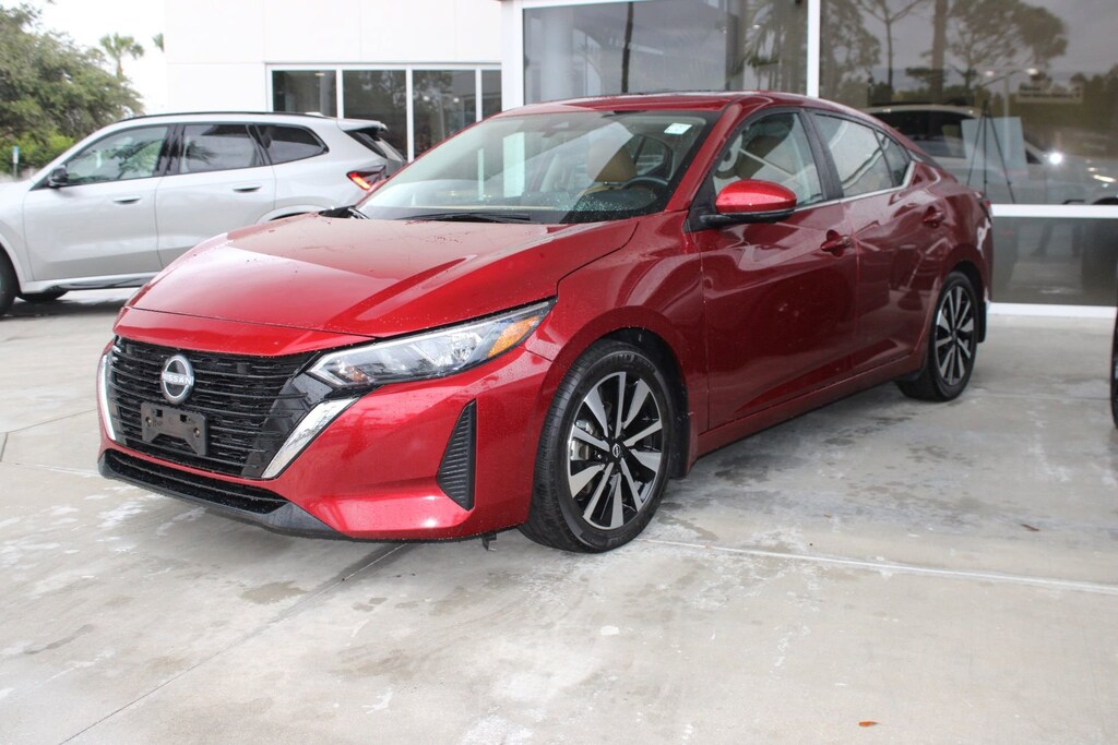 Used 2024 Nissan Sentra SV Sedan