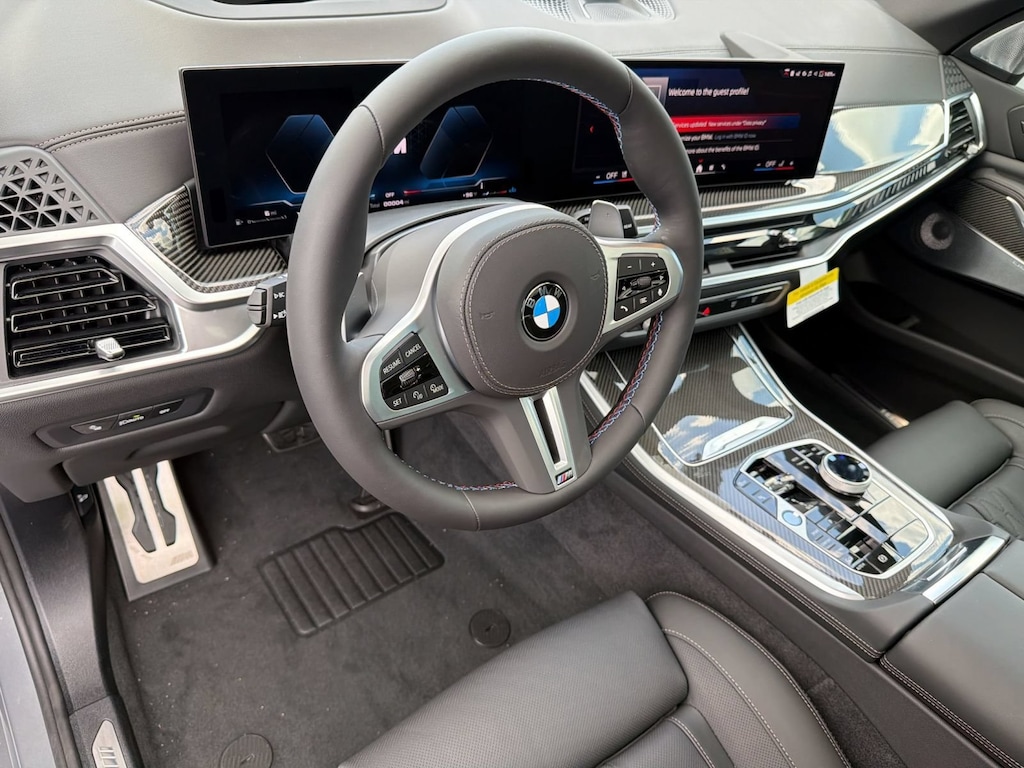 New 2026 BMW X5 M60i SUV
