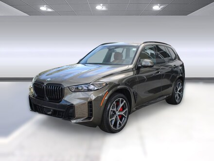 New 2026 BMW X5 PHEV xDrive50e SUV in Fort Myers