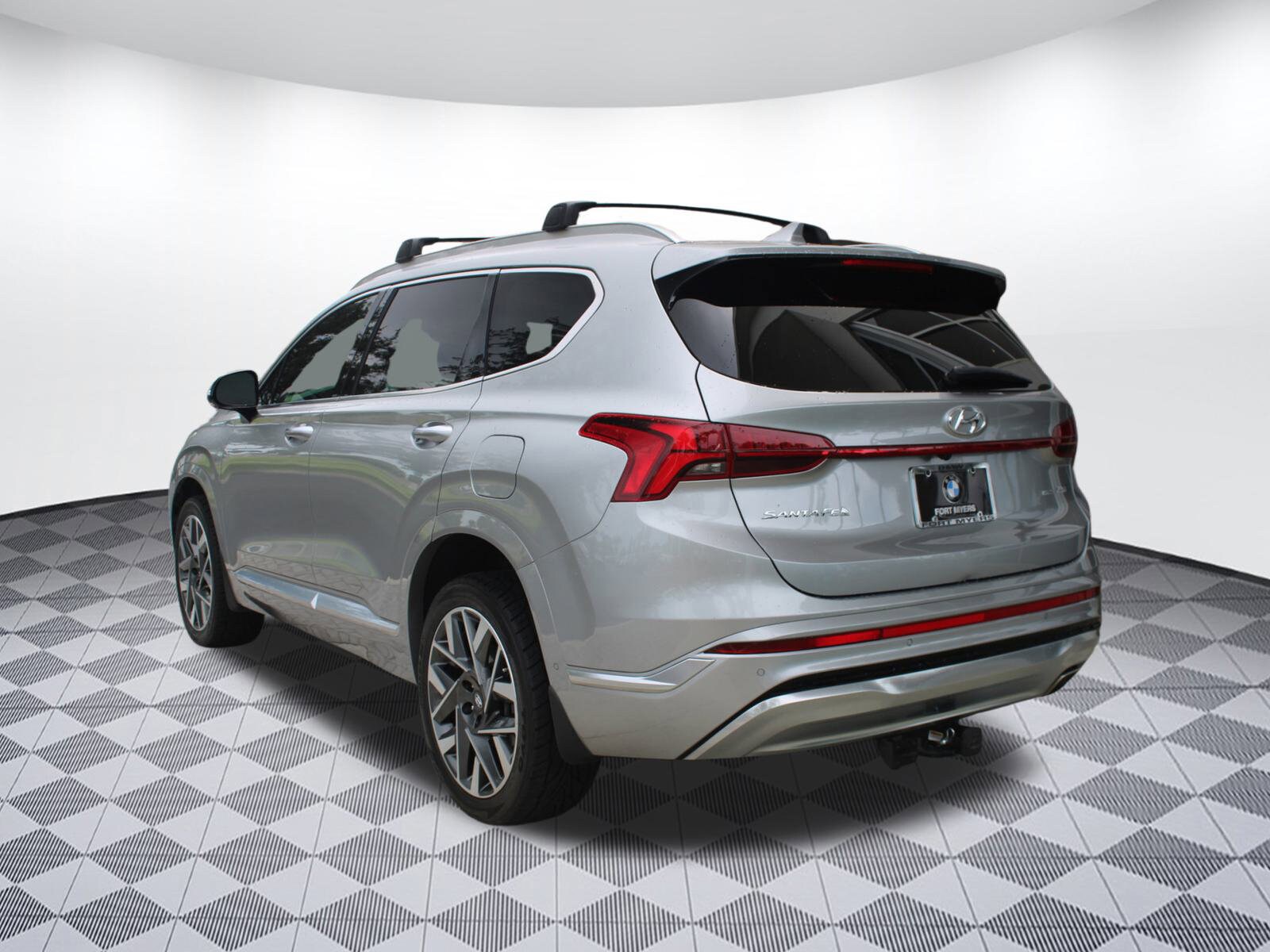 2022 Hyundai Santa Fe Calligraphy photo 3