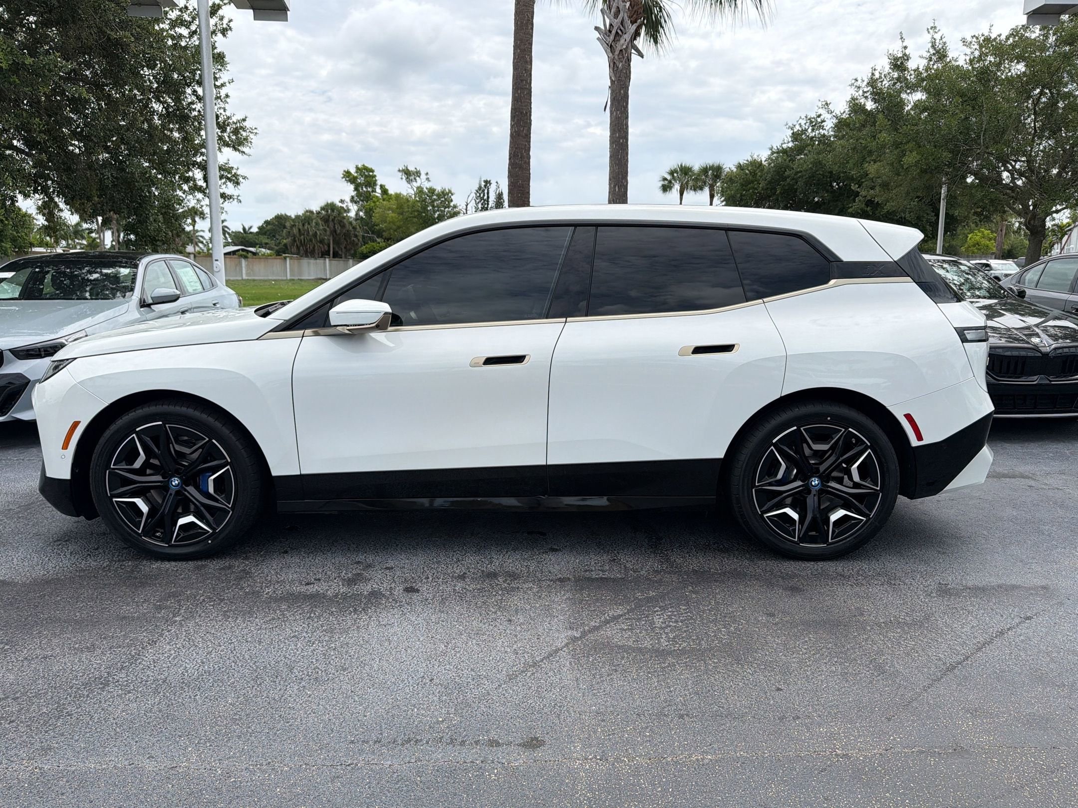 Certified 2023 BMW iX Base with VIN WB523CF05PCM37148 for sale in Fort Myers, FL