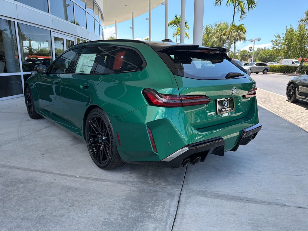 New 2027 BMW M5 Base Touring
