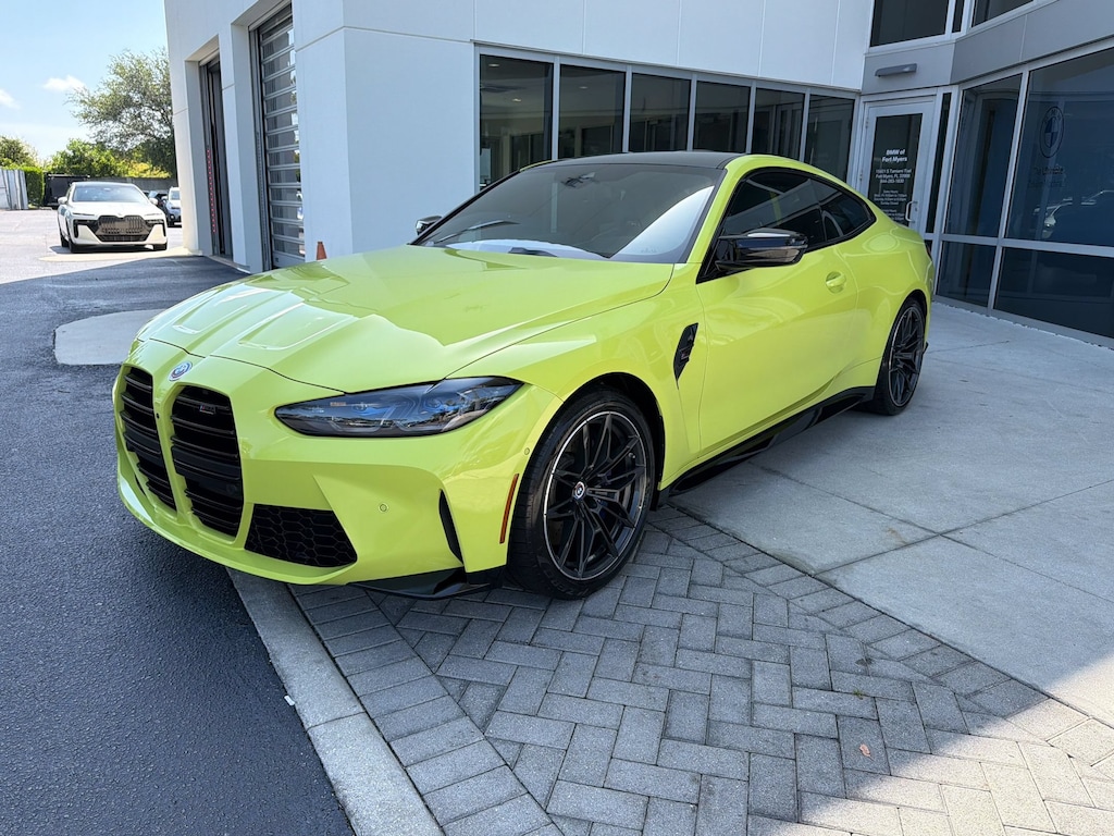 Used 2023 BMW M4 Competition Coupe