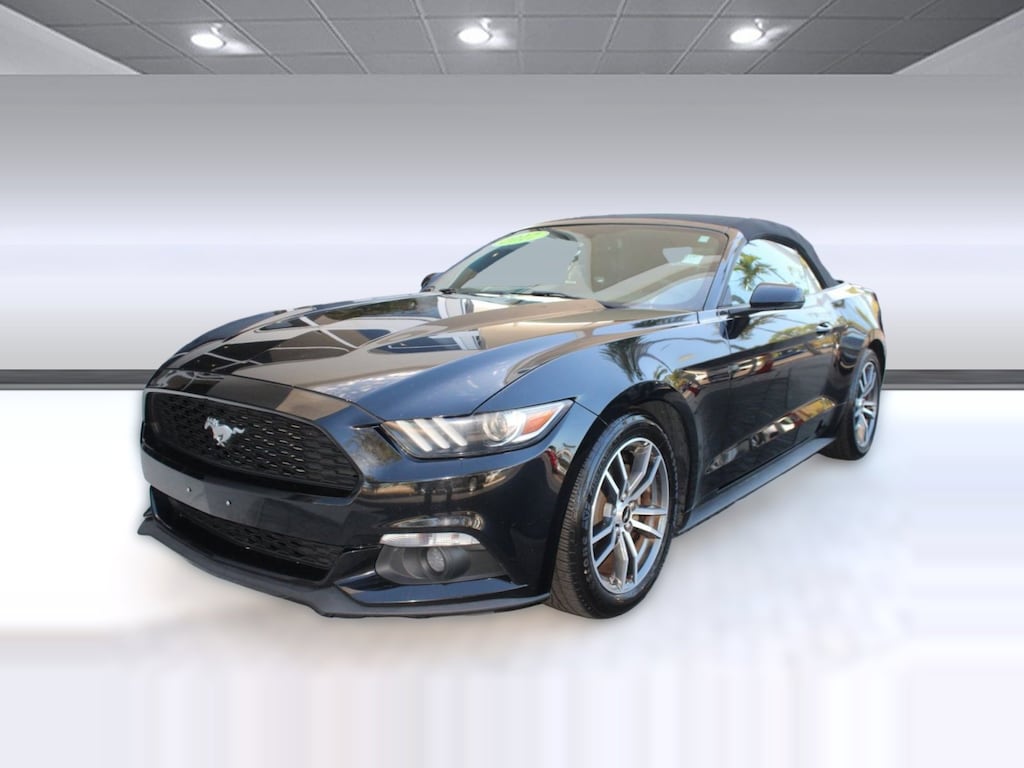 Used 2017 Ford Mustang EcoBoost Premium Convertible