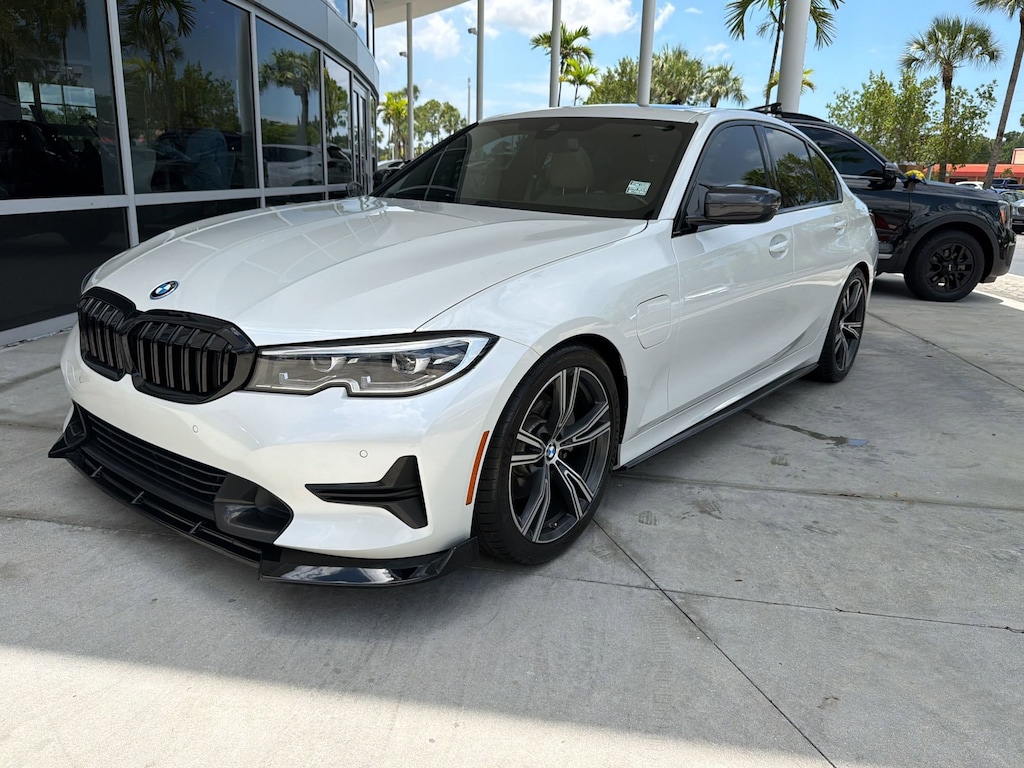 Used 2022 BMW 330e Sedan
