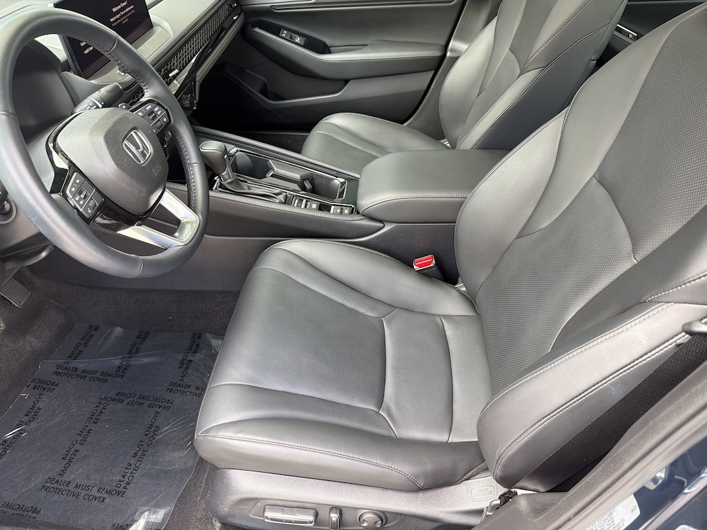 Used 2024 Honda Accord Hybrid Touring Sedan