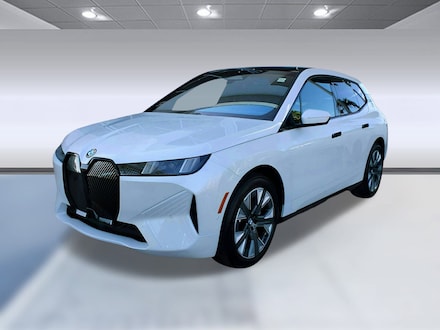 New 2026 BMW iX xDrive60 SUV in Fort Myers