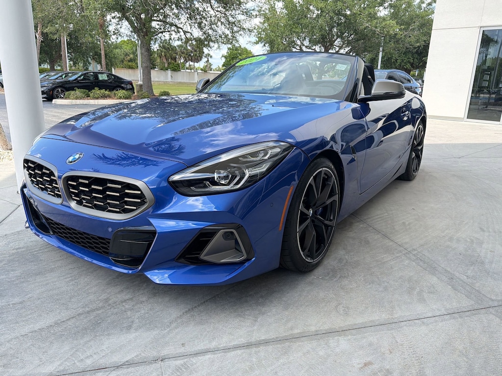 Used 2024 BMW Z4 M40i Convertible